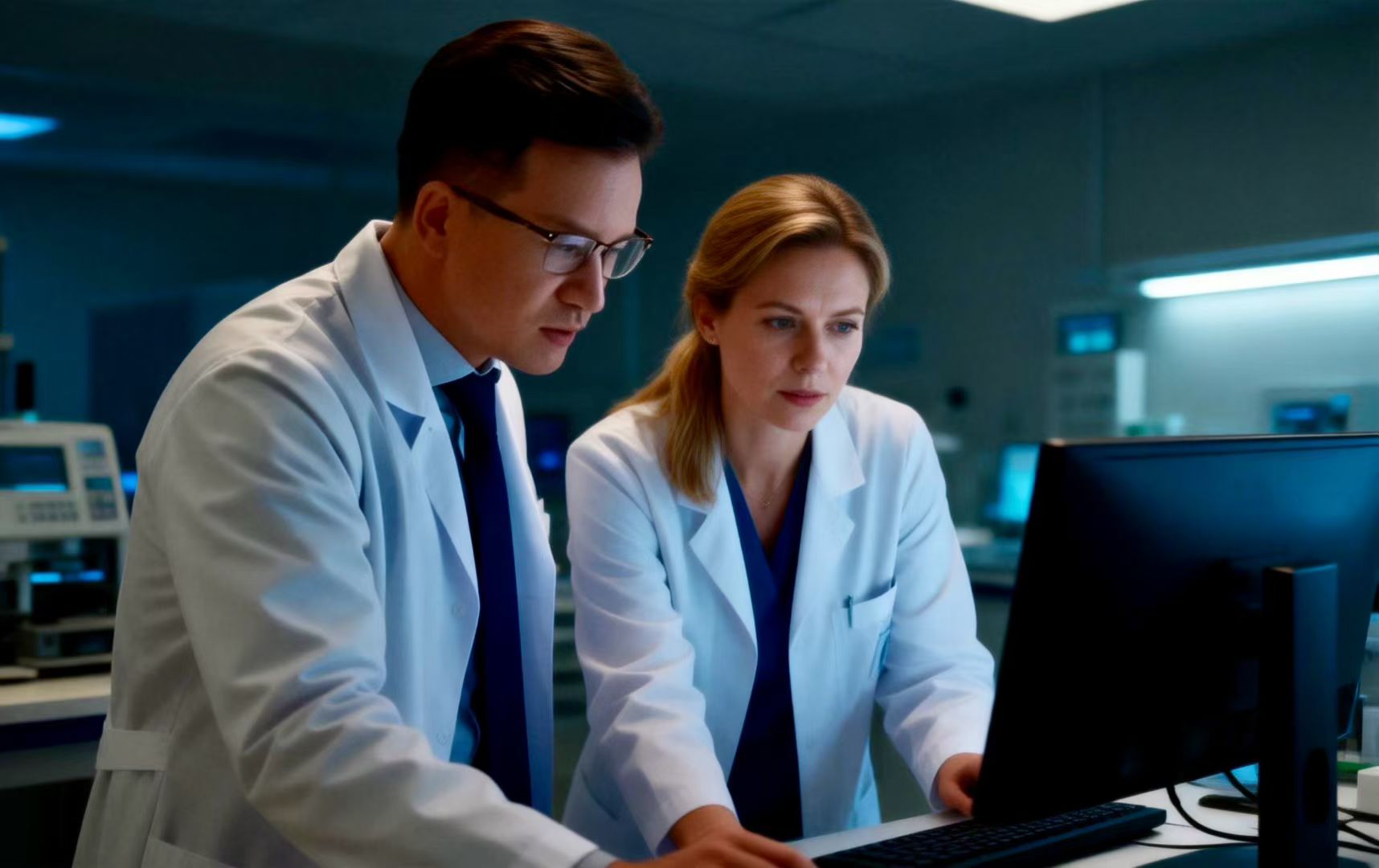 高仕宏教授工作照